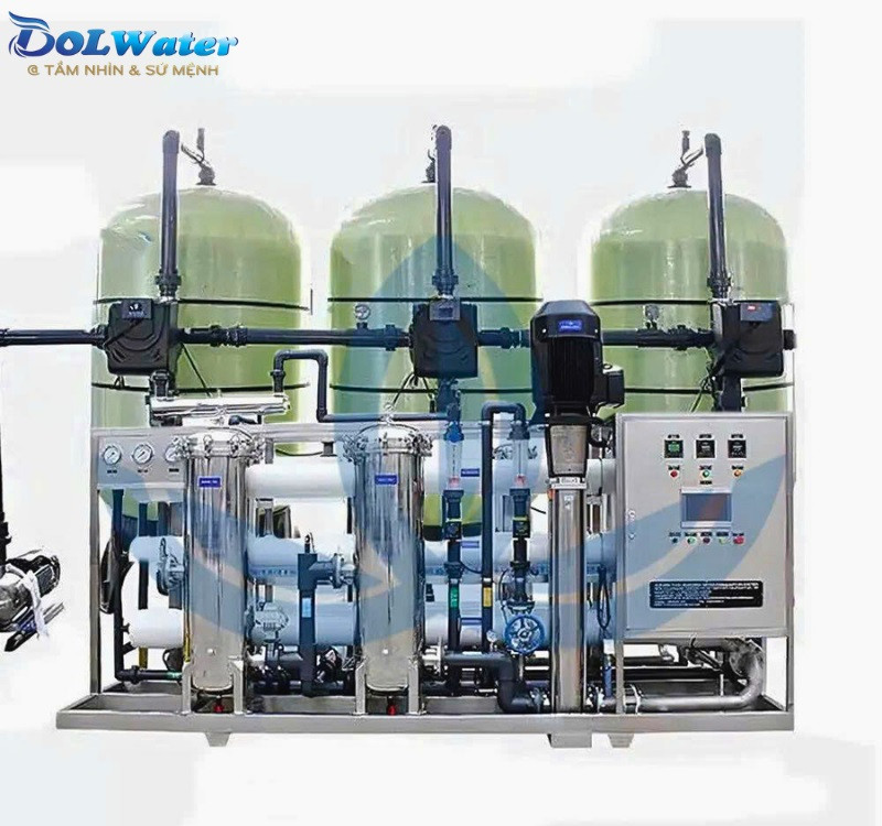 Lắp đặt hệ thống nước uống tại vòi 5m3/ giờ cho nhà máy công nghiệp.