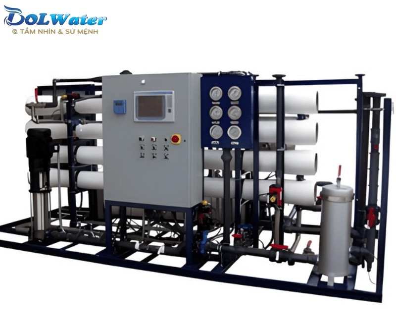 Lắp đặt hệ thống lọc nước RO 20m3/ giờ cho tổ hợp nhà máy sản xuất thực phẩm sạch.