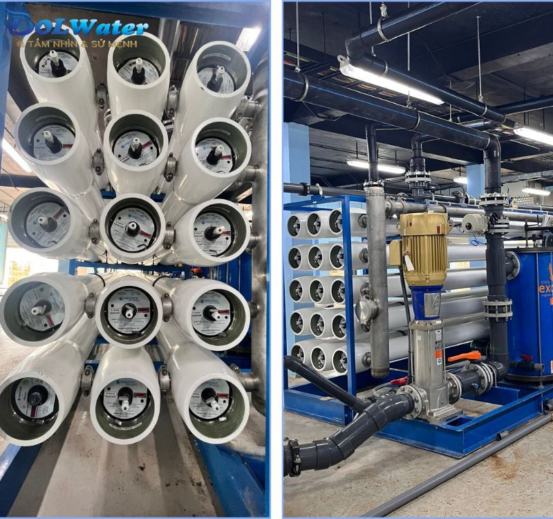 Dịch vụ bảo trì hệ thống lọc nước biển SWRO 1500M3